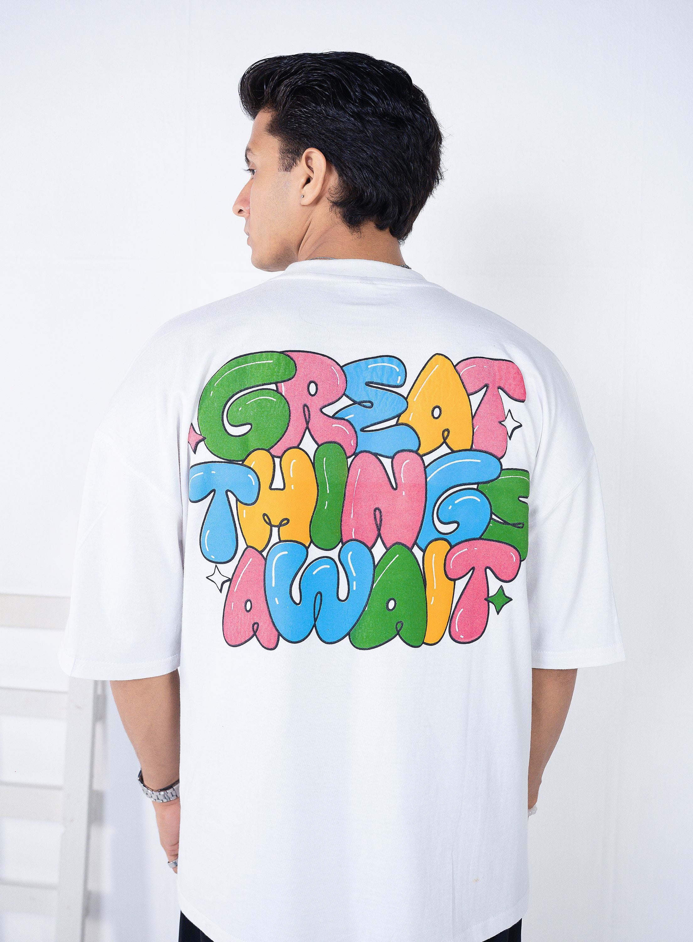 Great Things Ahead | Oversized Tshirt