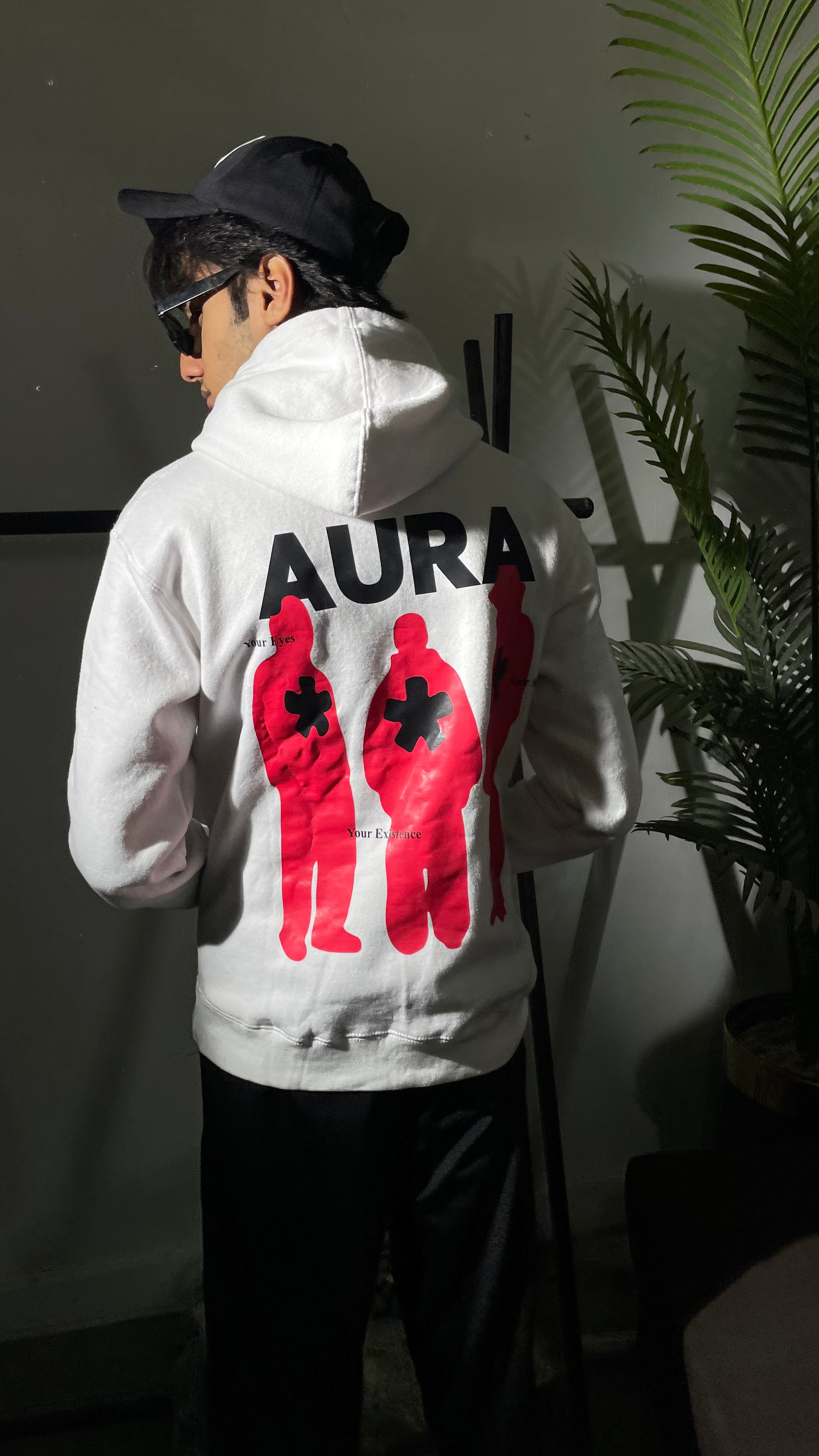 Aura White | Hoodie